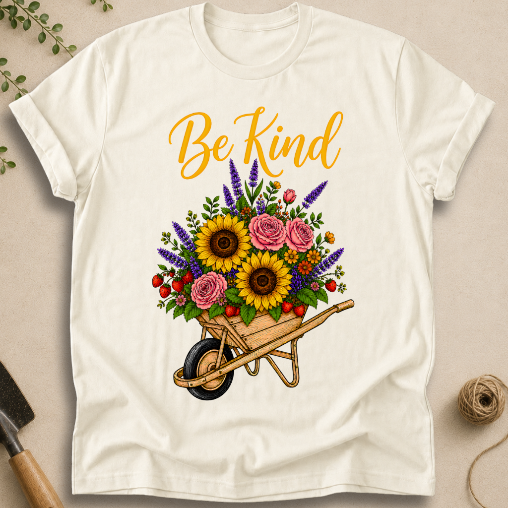 Be Kind Floral T-Shirt