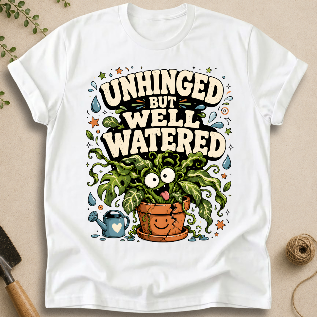 Unhinged But Well Watered T-Shirt