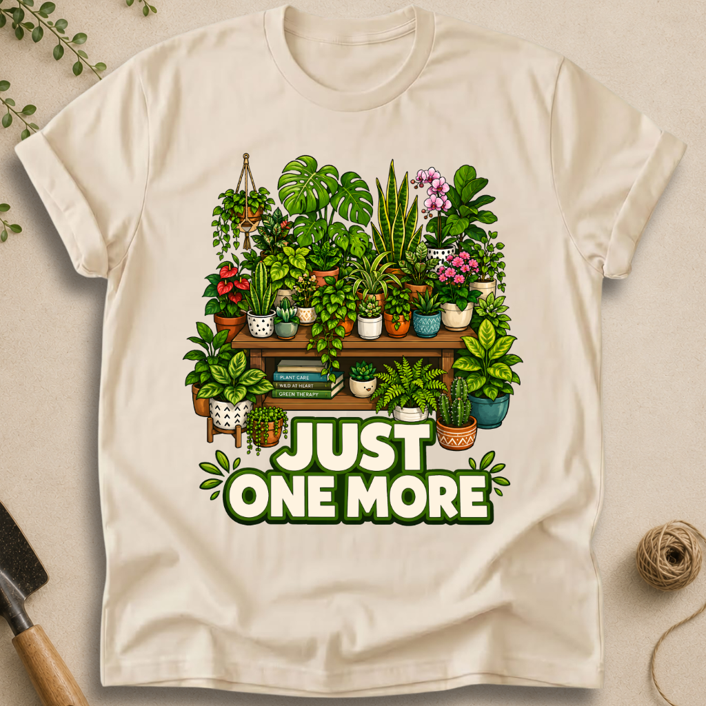 Just One More T-Shirt
