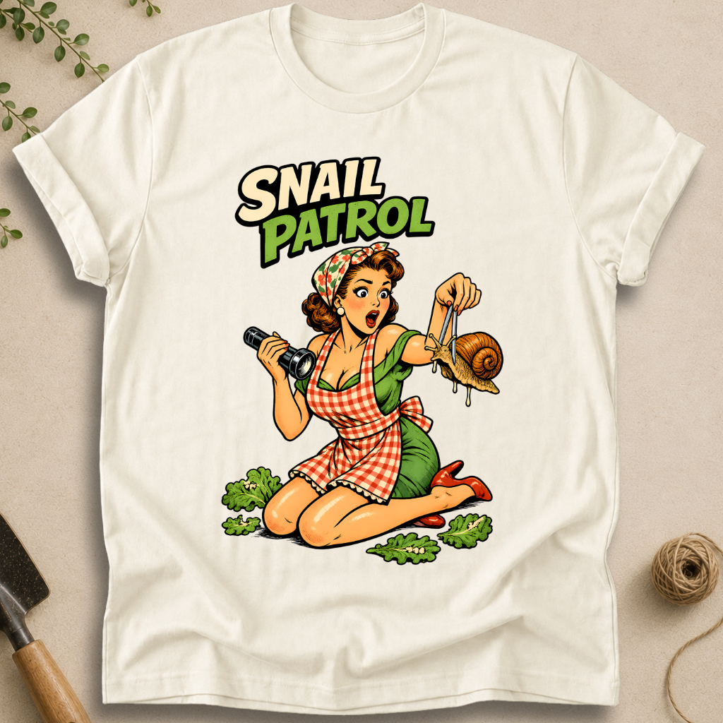 Snail Patrol T-Shirt