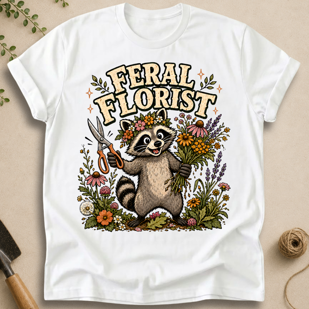 Feral Florist T-Shirt