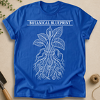 Botanical Blueprint T-Shirt