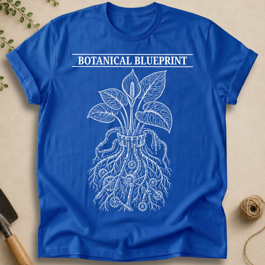 Botanical Blueprint T-Shirt