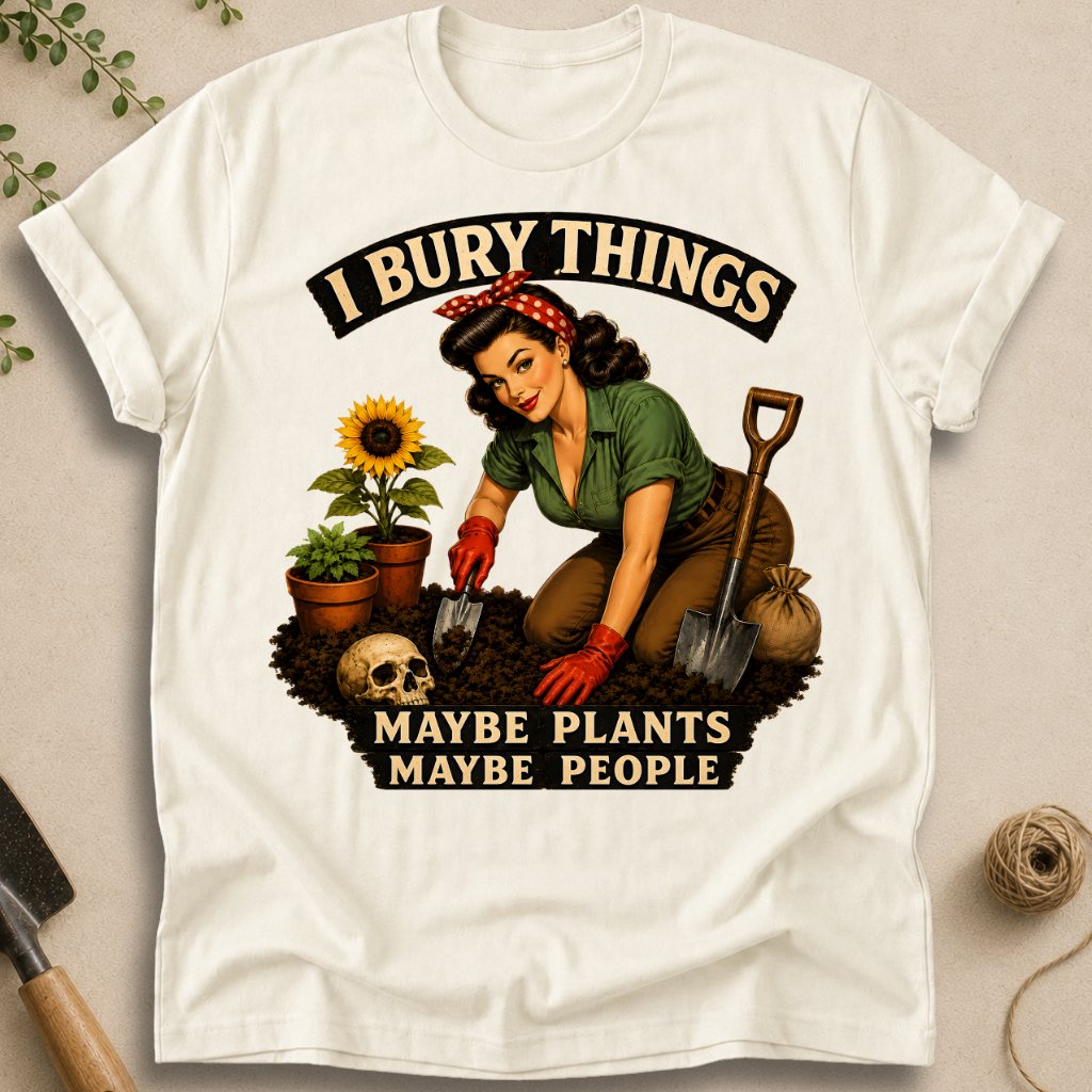 I Bury Things T-Shirt