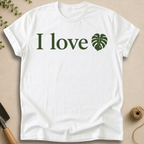 I Love Monstera T-Shirt