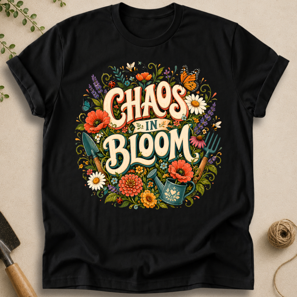Chaos in Bloom T-Shirt