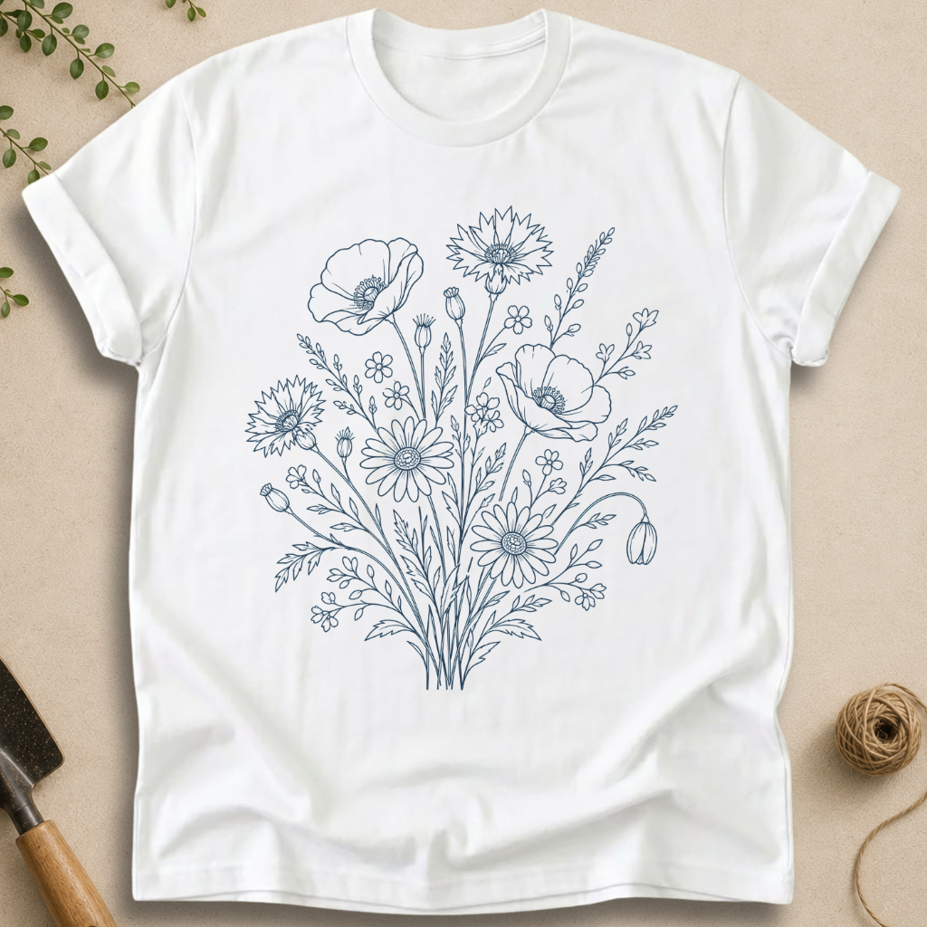 Wild Flowers T-Shirt