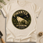 Wanted Garden Snail T-Shirt