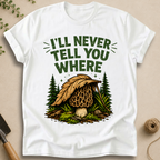 Morel Mushroom T-Shirt