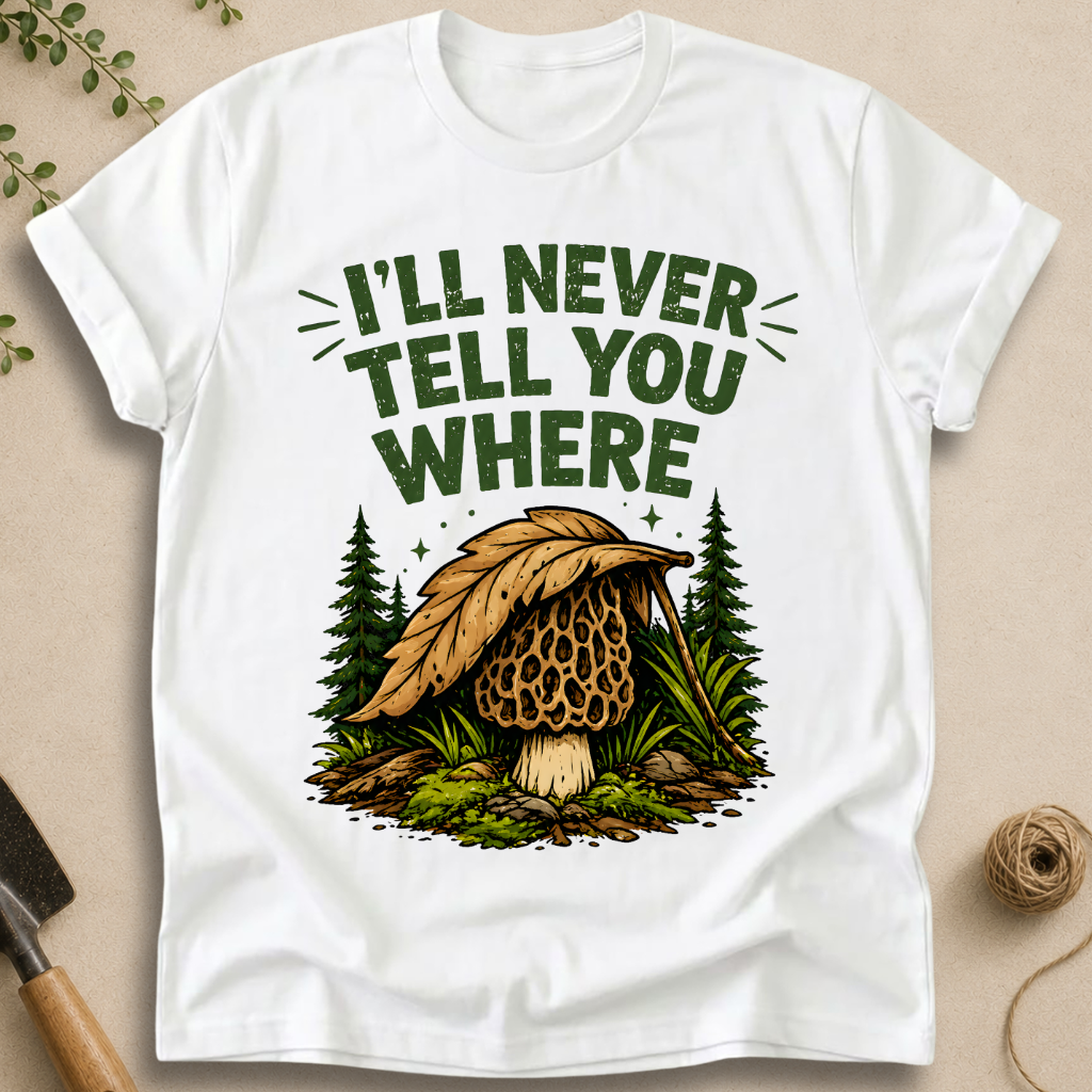 Morel Mushroom T-Shirt
