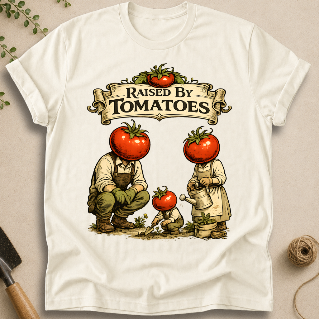Raised By Tomatoes T-Shirt