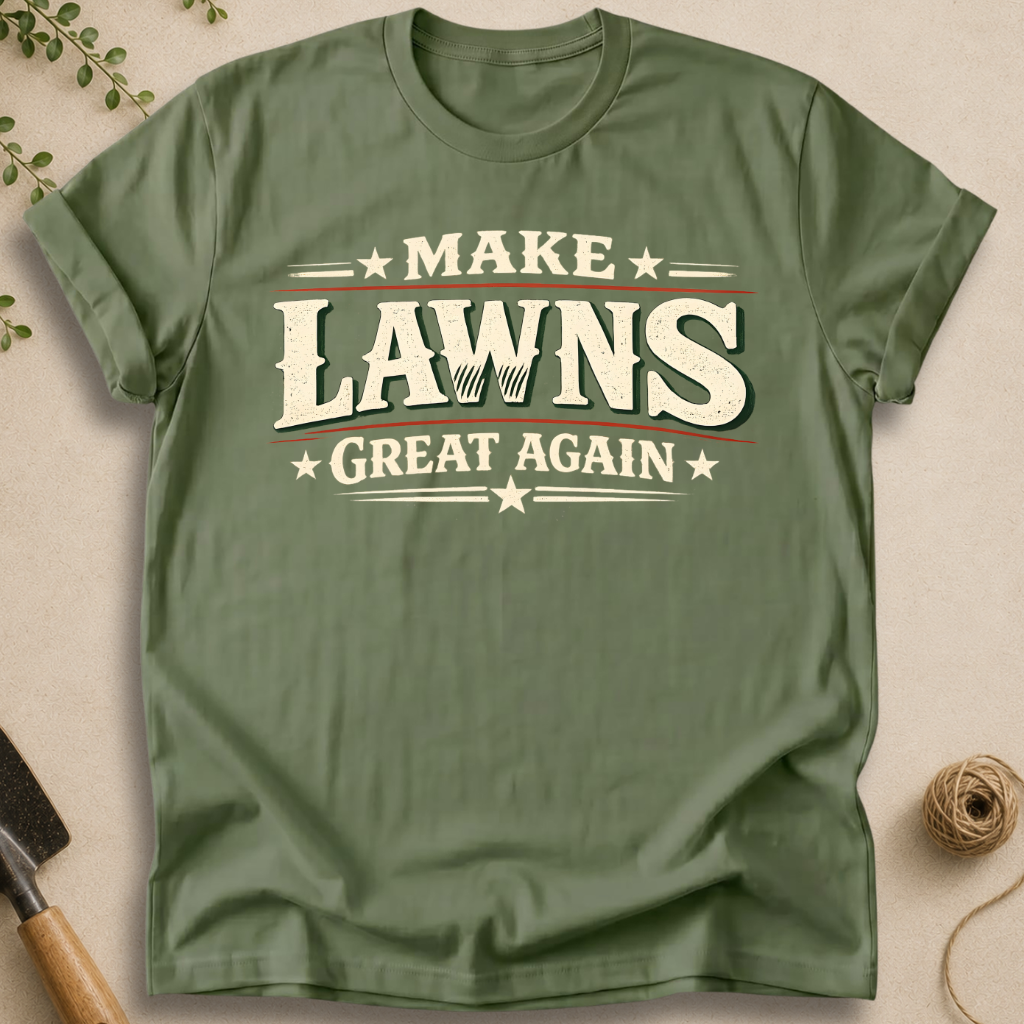 Make Lawns Great Again T-Shirt