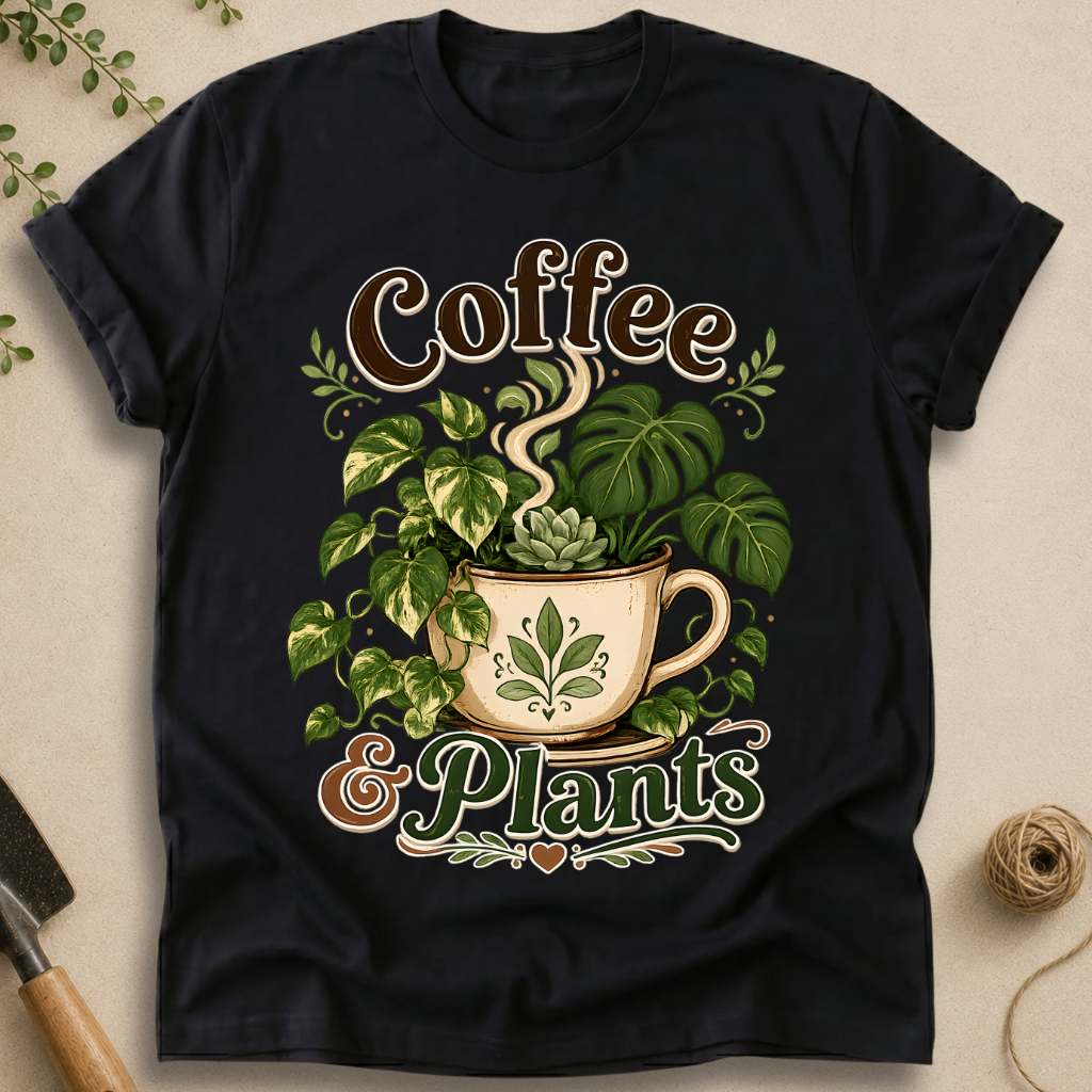 Coffee & Plants T-Shirt