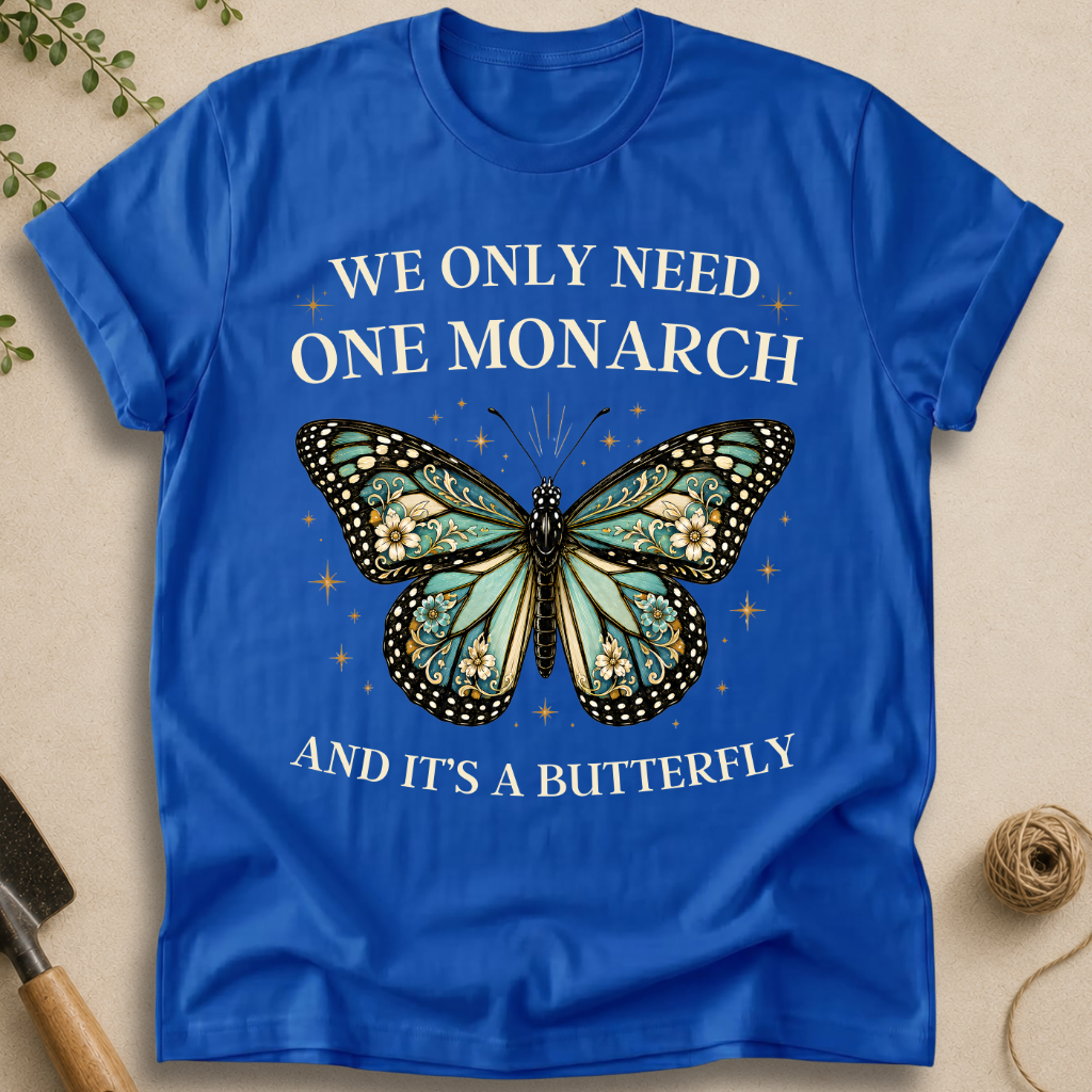 One Monarch Butterfly T-Shirt