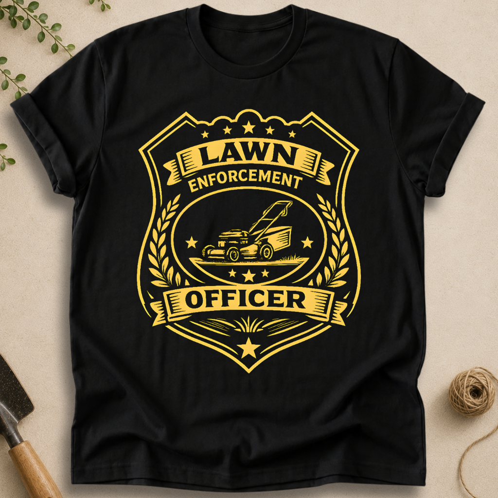 Lawn Officer T-Shirt