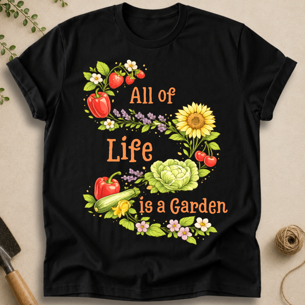 All Of Life Is a Garden T-Shirt