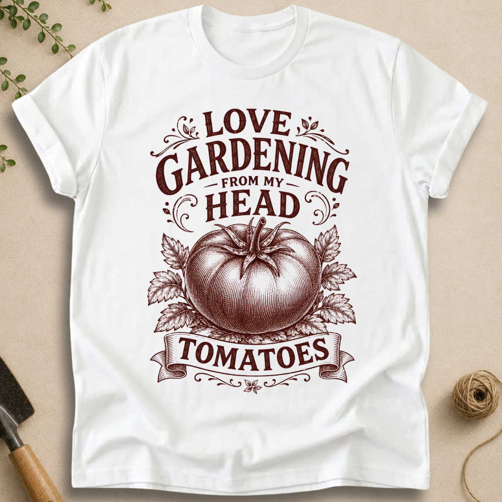 My Head Tomatoes T-Shirt