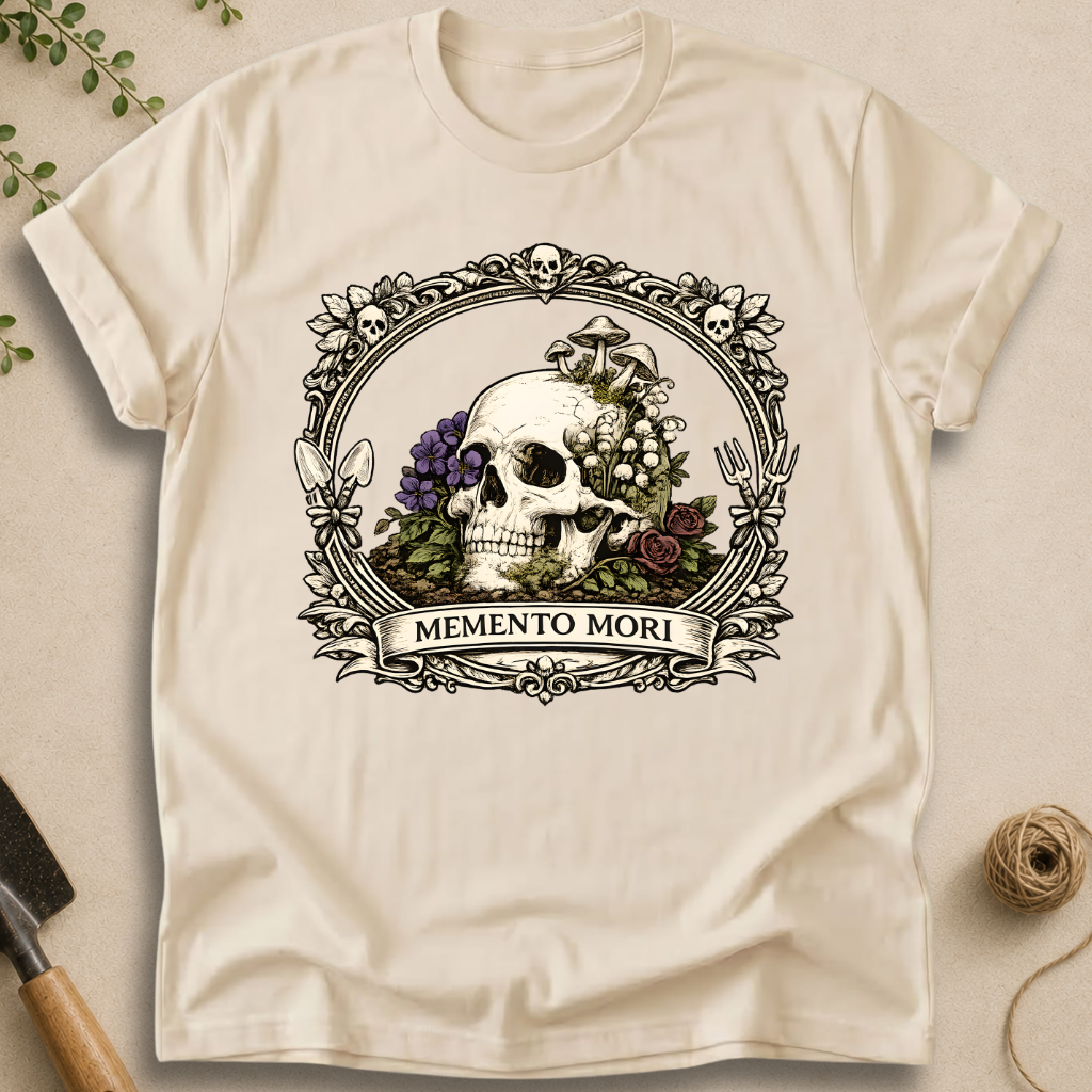 Memento Mori Skull T-Shirt