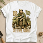 Slug War Veteran T-Shirt