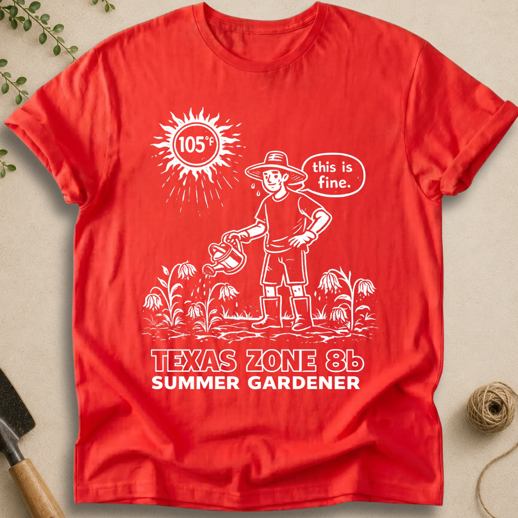 Texas Zone 8b T-Shirt