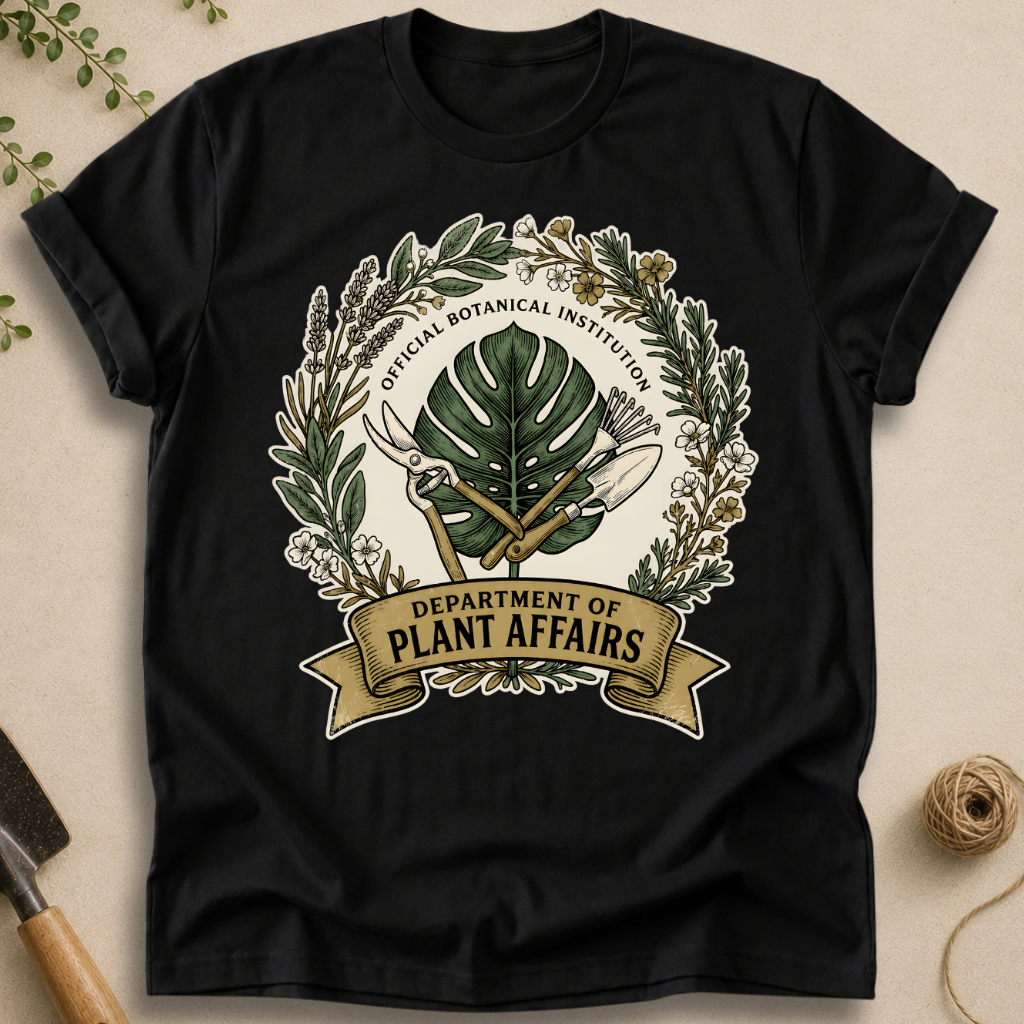 Department Of Plant Affairs T-Shirt
