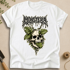 Monstera Skull T-Shirt