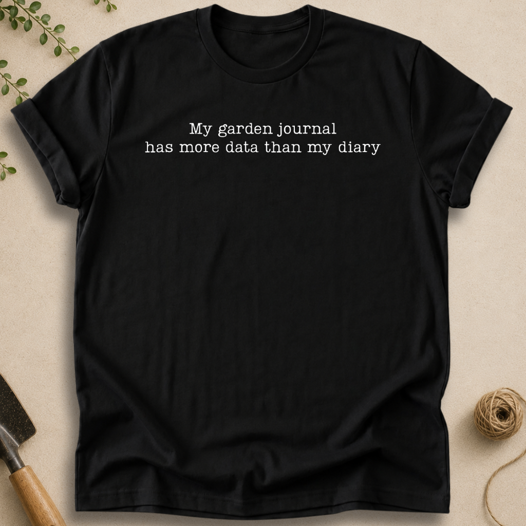 My Garden Journal T-Shirt