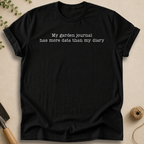 My Garden Journal T-Shirt