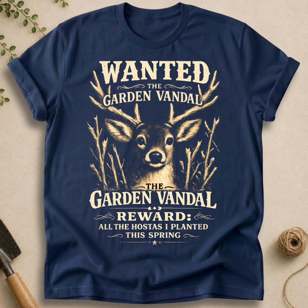 Wanted The Garden Vandal T-Shirt