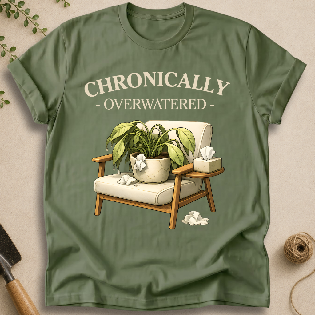Chronically Overwatered T-Shirt