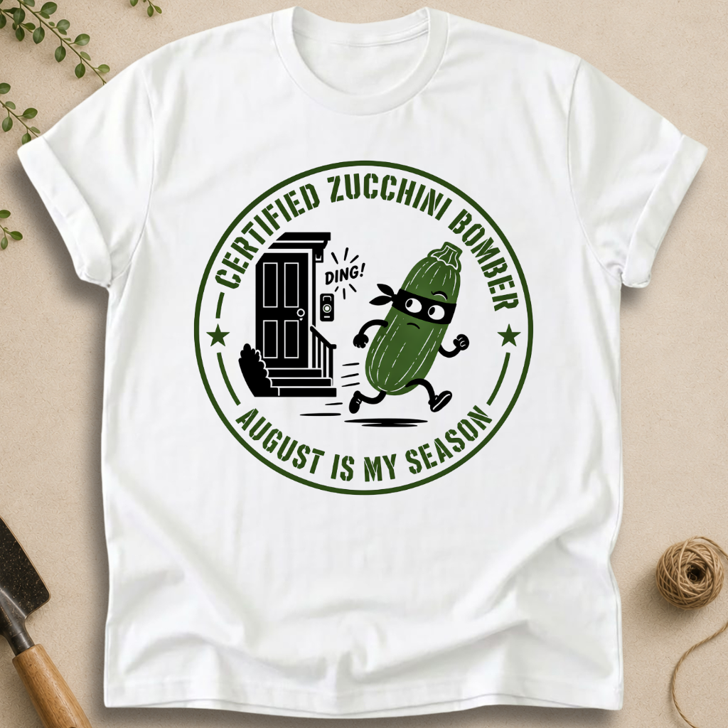 Certified Zucchini Bomber T-Shirt