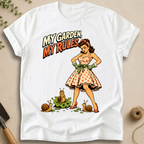 My Garden My Rules Snail T-Shirt