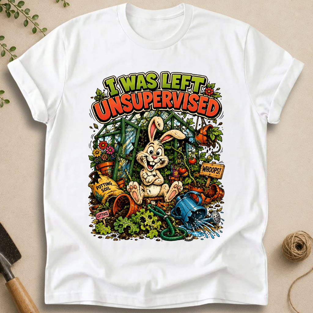 I Was Left Unsupervised T-Shirt