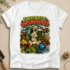 I Was Left Unsupervised T-Shirt
