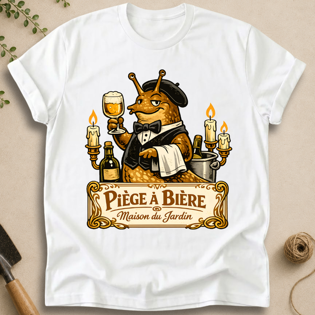 The Beer Trap Sommelier T-Shirt
