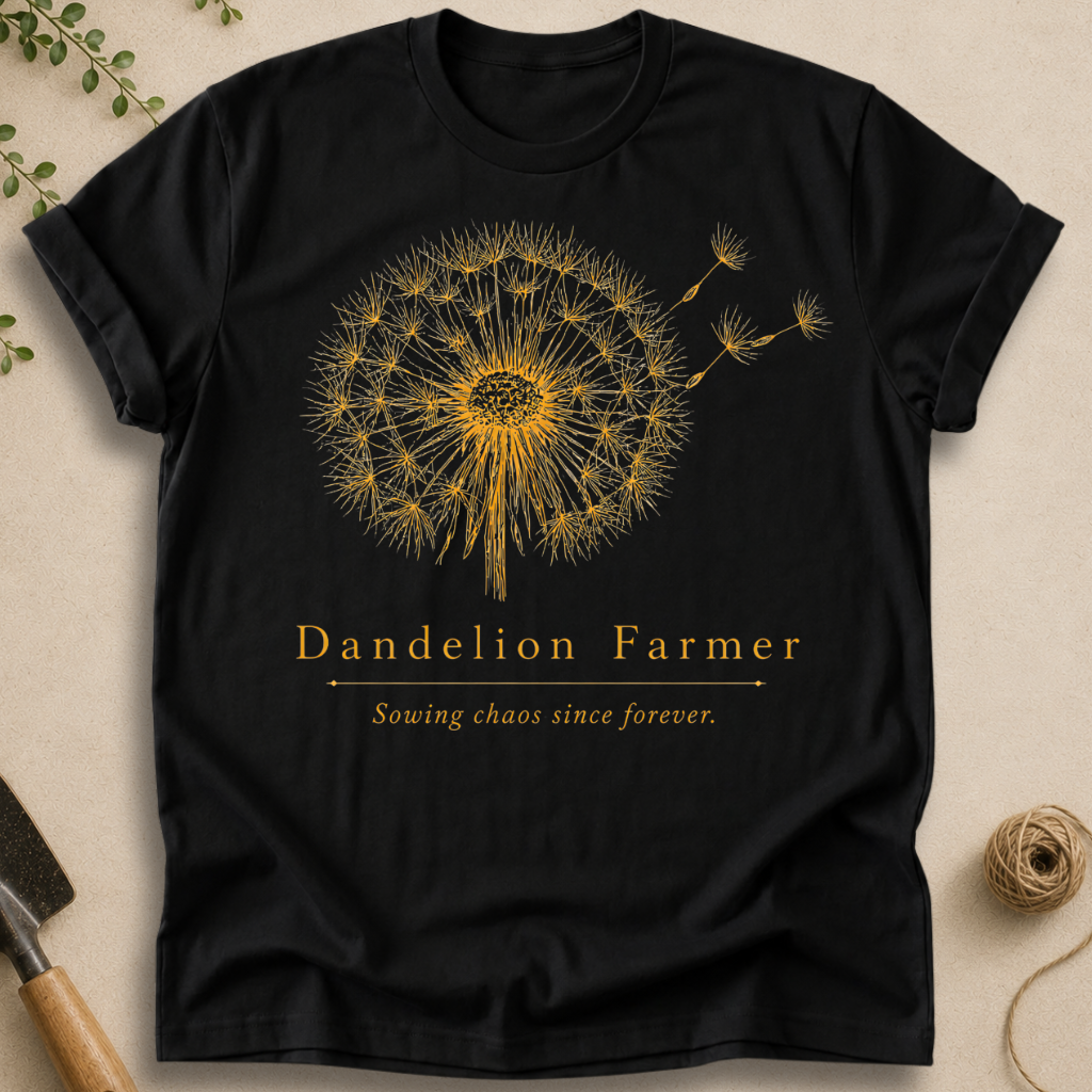 Dandelion Farmer T-Shirt