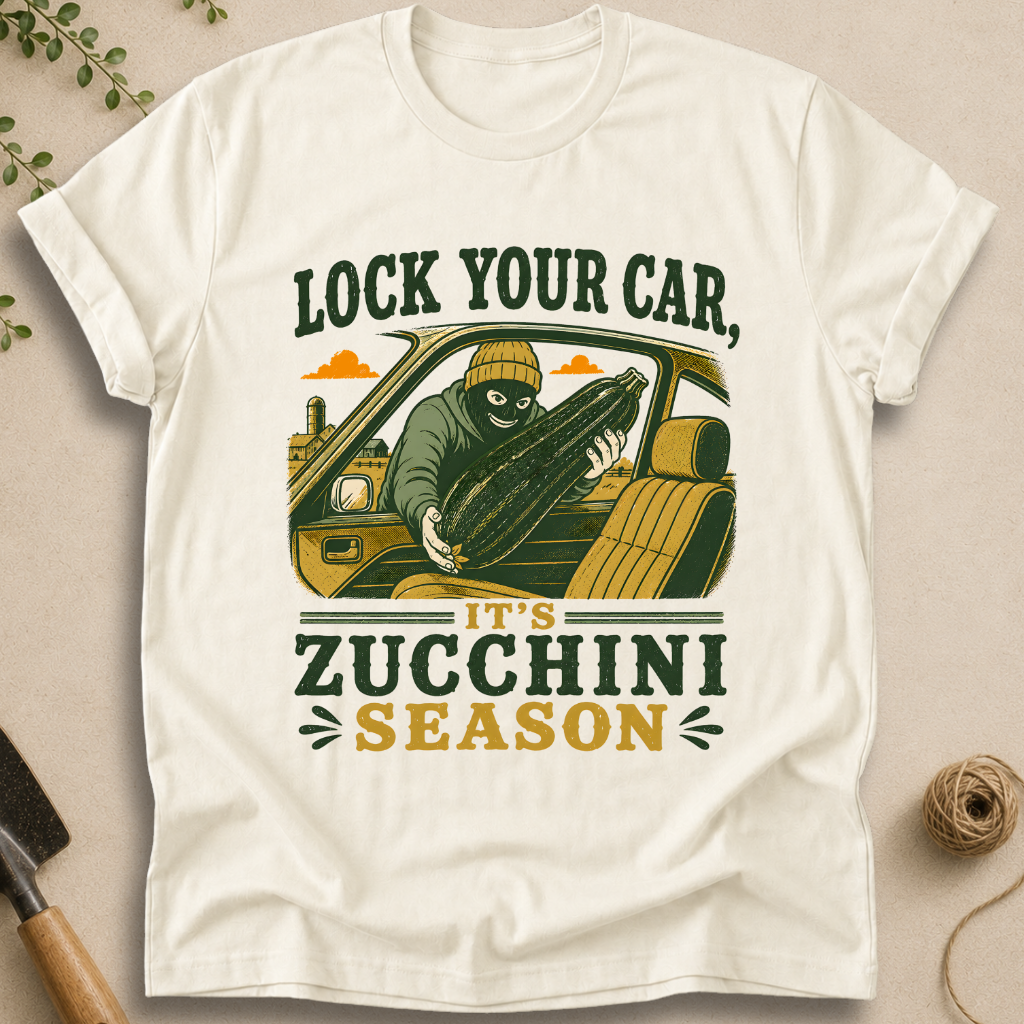 It's Zucchini Season T-Shirt