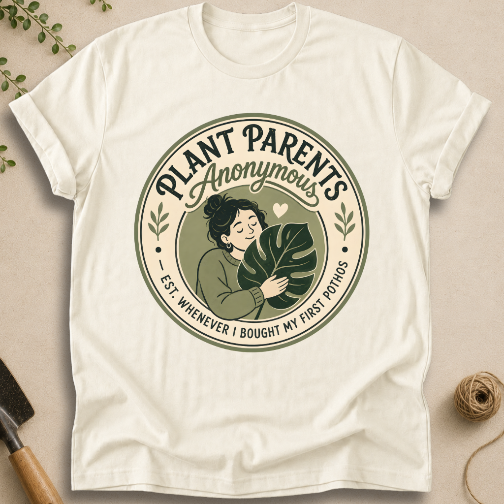 Plant Parents Anonymous T-Shirt