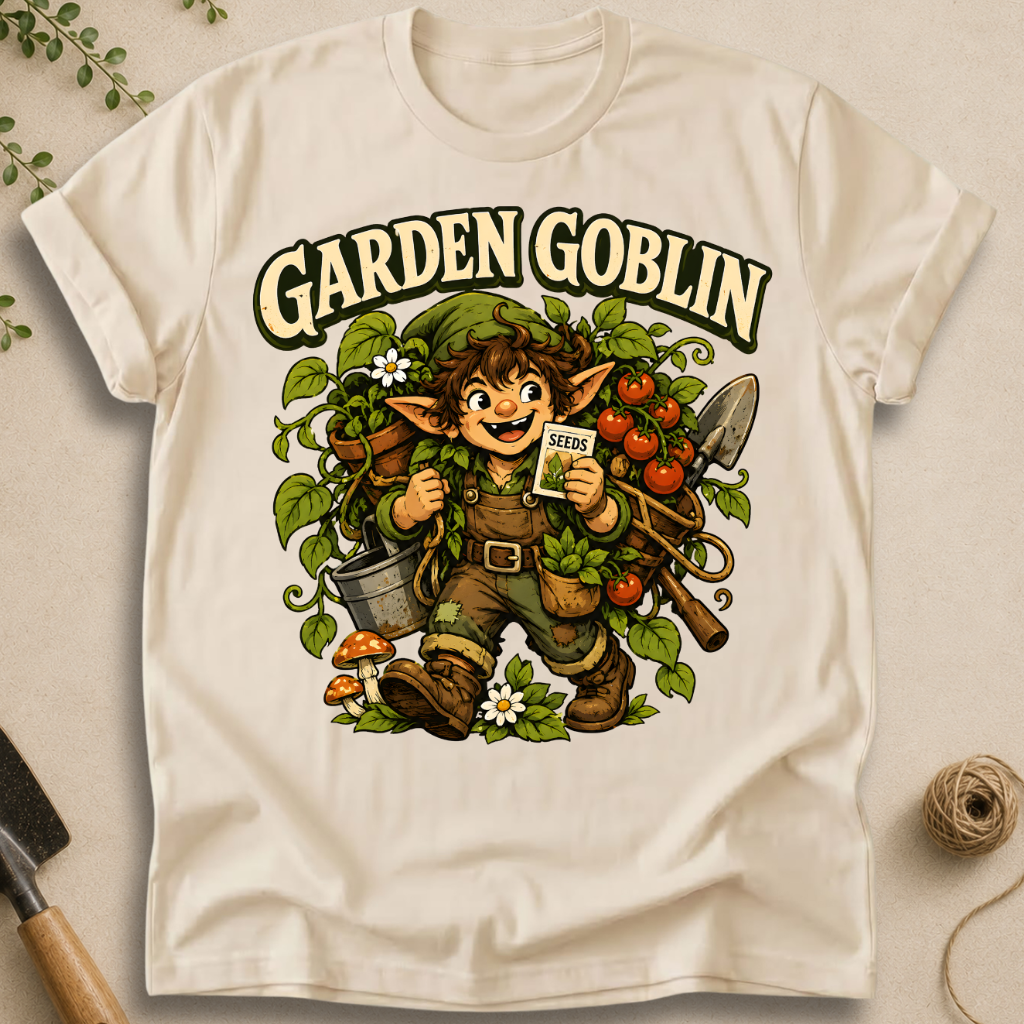 Garden Goblin T-Shirt