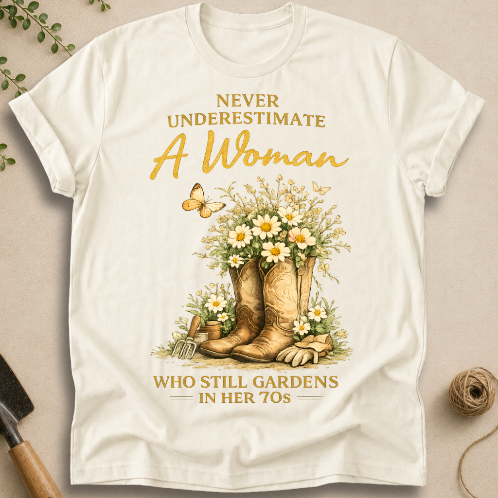 Never Underestimate a Woman T-Shirt