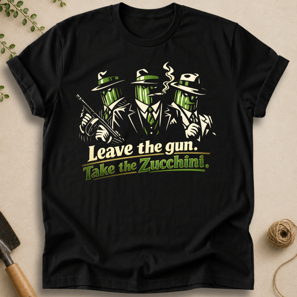 Take The Zucchini T-Shirt
