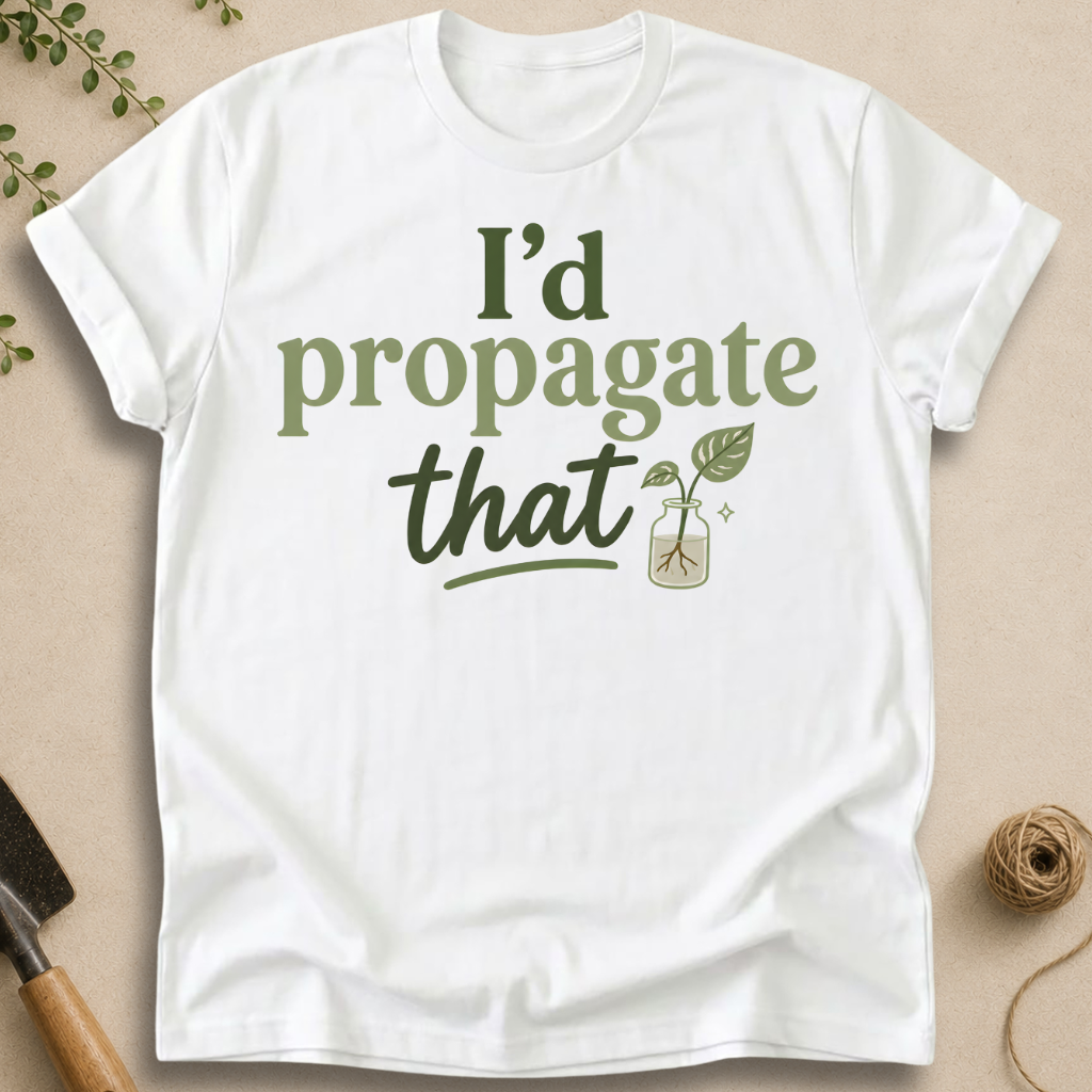 I'd Propagate That T-Shirt