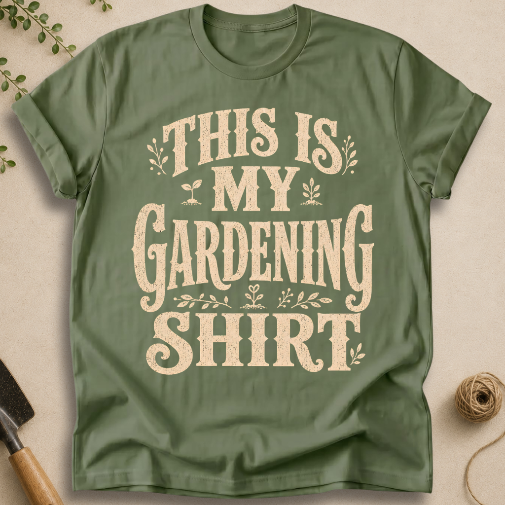 This Is My Gardening Shirt T-Shirt