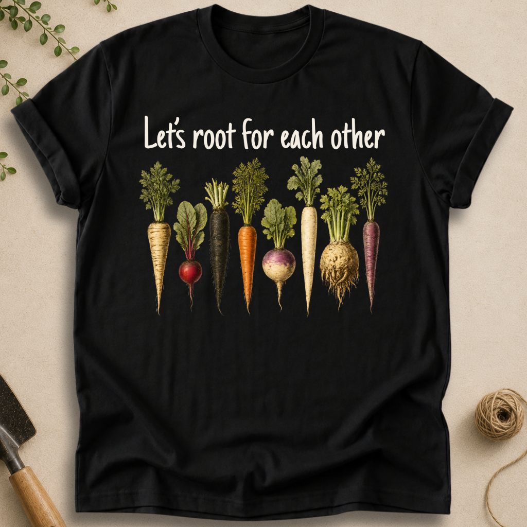Let's Root For Each Otherl T-Shirt