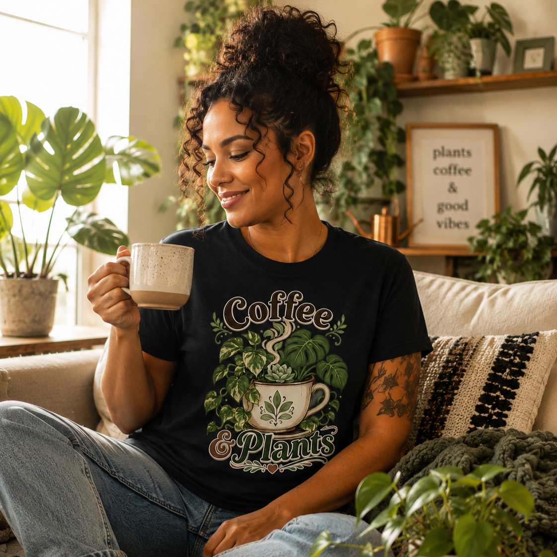 Coffee & Plants T-Shirt