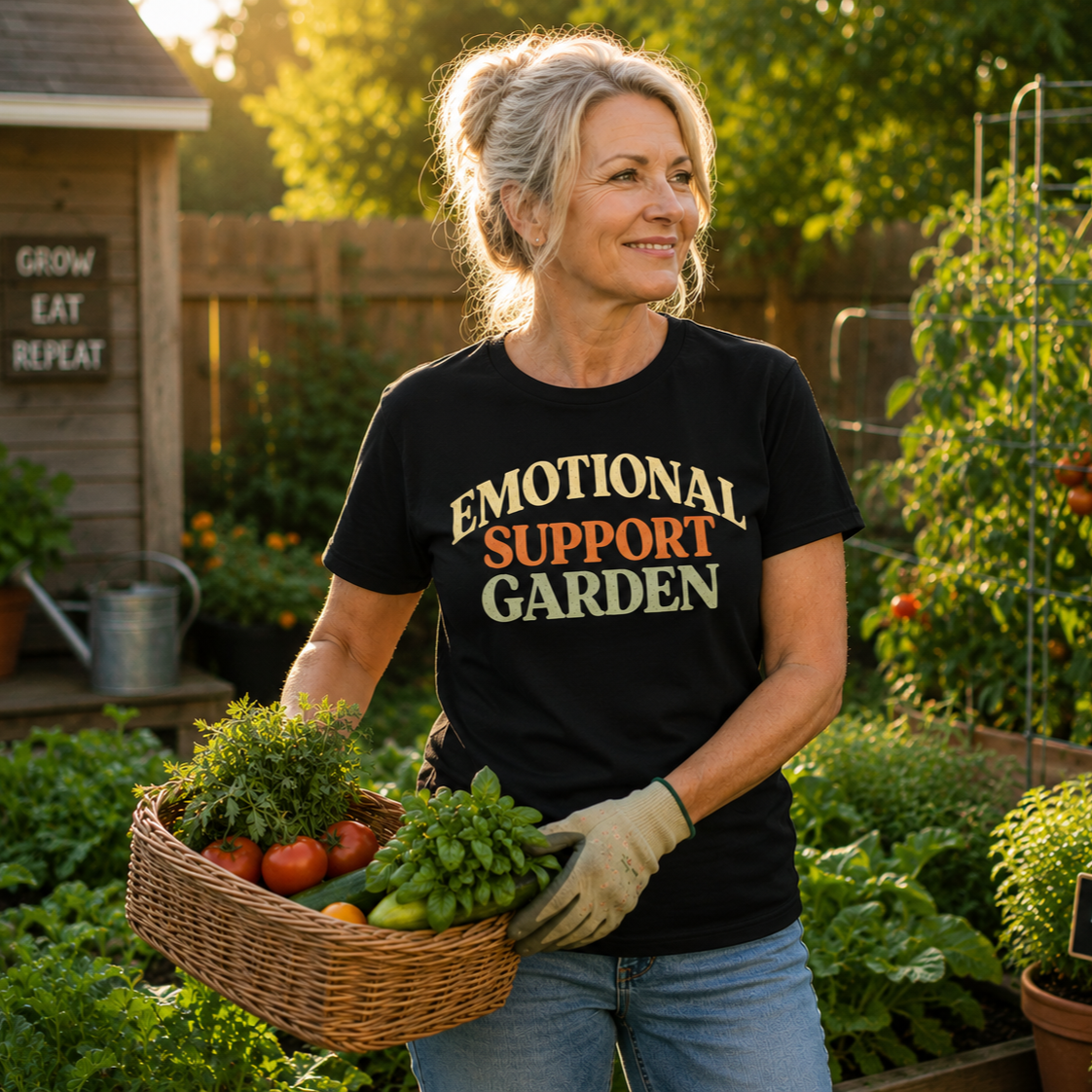 Emotional Support Garden T-Shirt