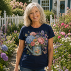 Flower Watering Can T-Shirt
