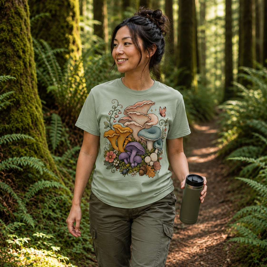 Mushrooms T-Shirt