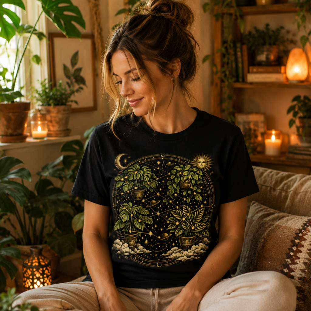 Plant Constellation T-Shirt