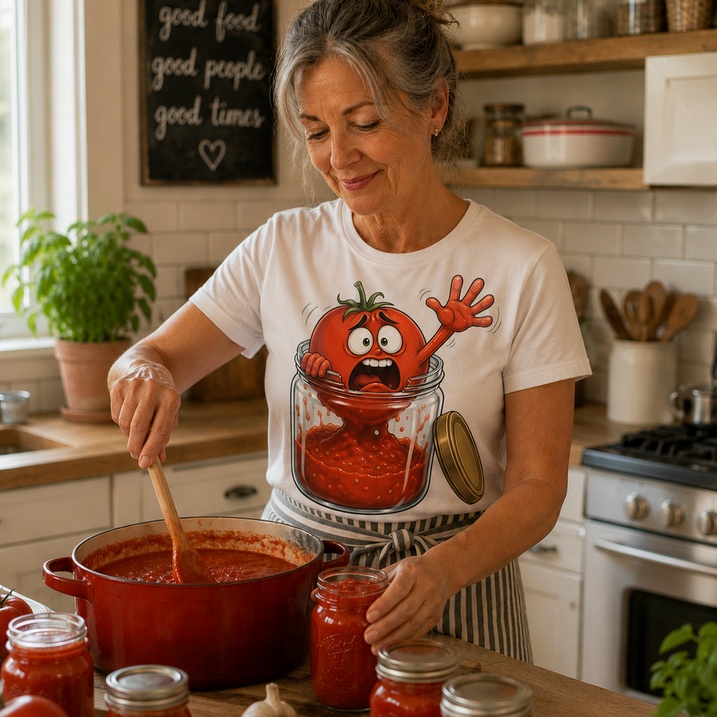 Tomato in a Jar T-Shirt